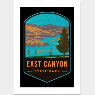 East Canyon State Park Posters and Art